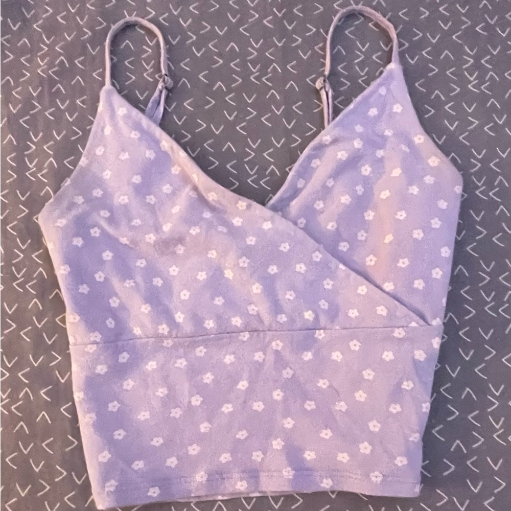 Hollister Lavender Must-Have Collection Tee